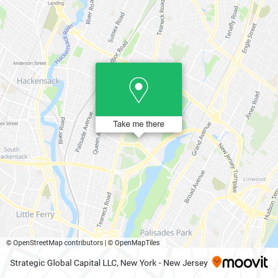 Strategic Global Capital LLC map