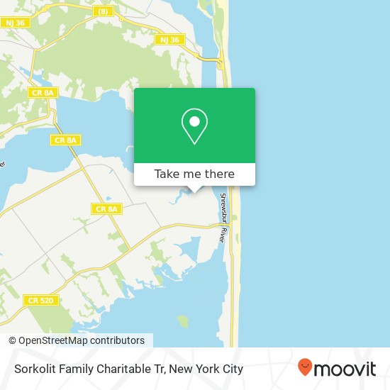Sorkolit Family Charitable Tr map