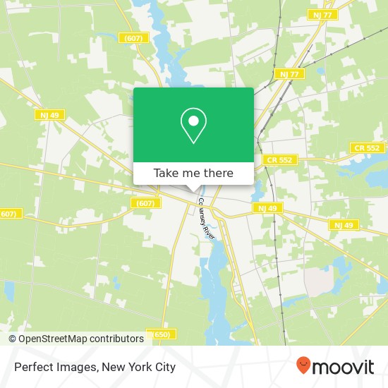 Perfect Images map