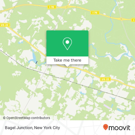 Bagel Junction map