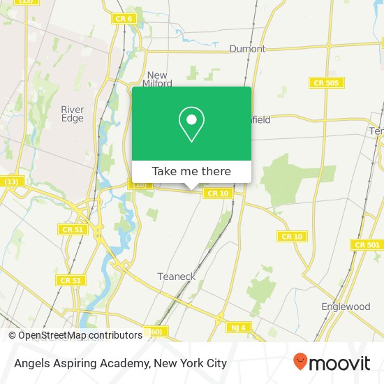 Angels Aspiring Academy map