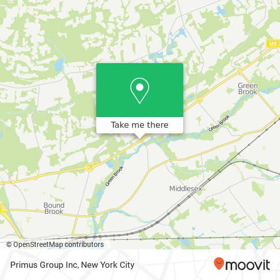 Primus Group Inc map