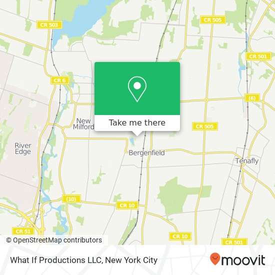 What If Productions LLC map