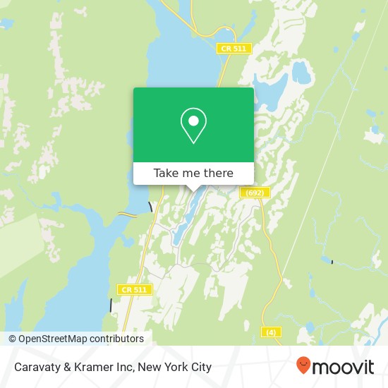 Mapa de Caravaty & Kramer Inc