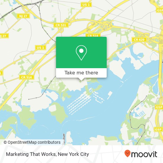 Marketing That Works map