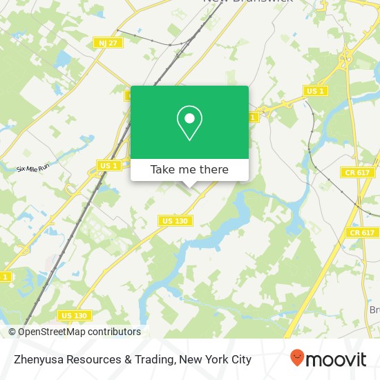 Zhenyusa Resources & Trading map
