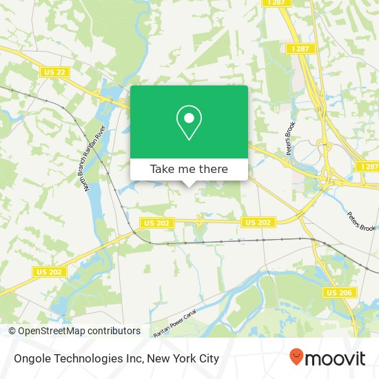 Ongole Technologies Inc map