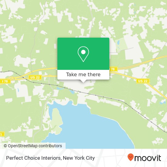 Perfect Choice Interiors map