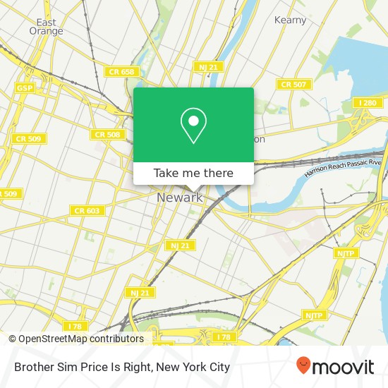 Brother Sim Price Is Right map