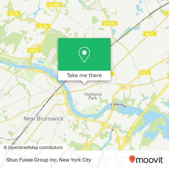 Shuo Fusee Group Inc map