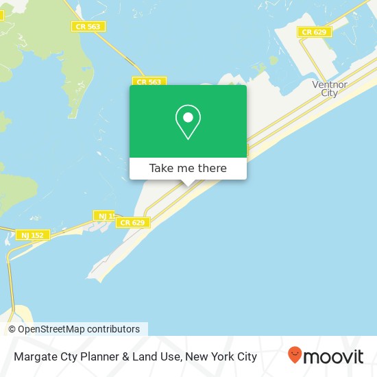 Mapa de Margate Cty Planner & Land Use