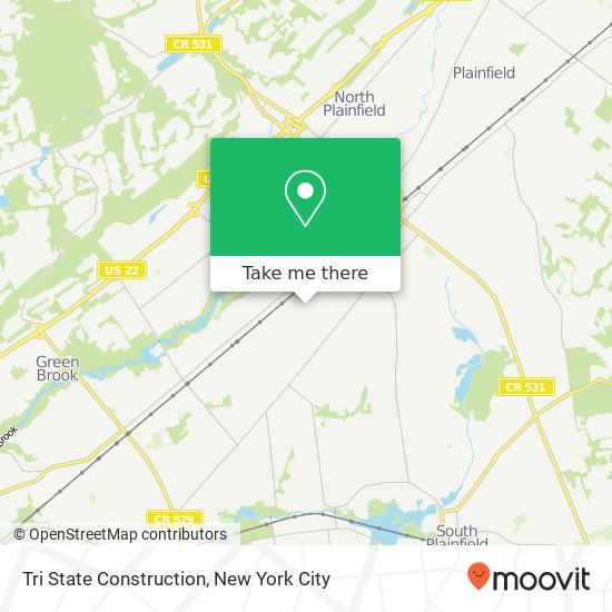 Mapa de Tri State Construction