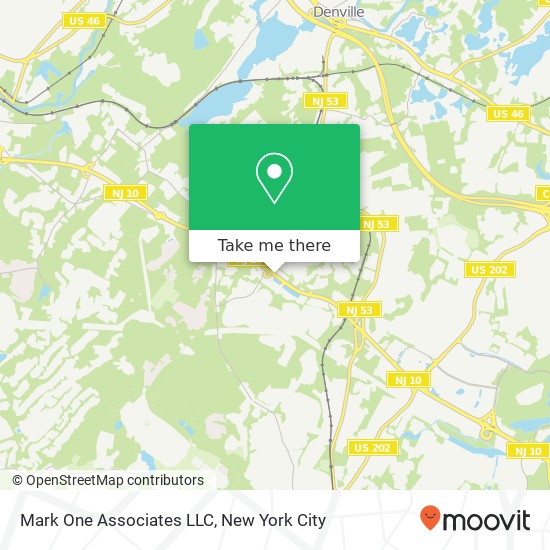 Mark One Associates LLC map