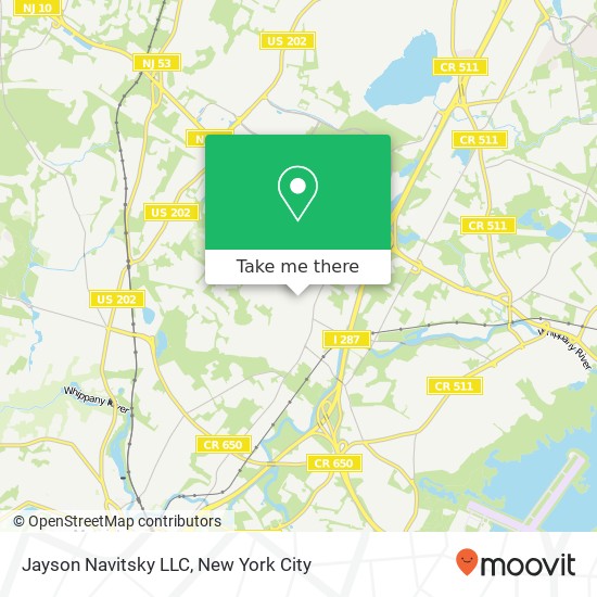 Jayson Navitsky LLC map