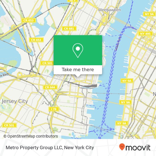 Mapa de Metro Property Group LLC