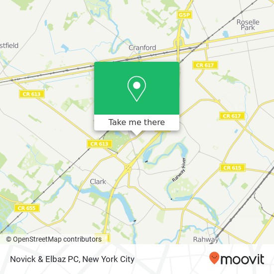 Novick & Elbaz PC map