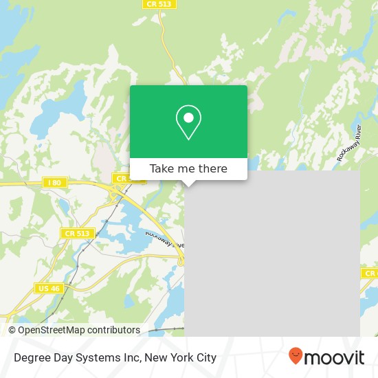 Degree Day Systems Inc map