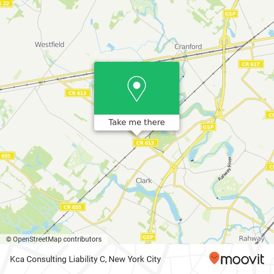 Kca Consulting Liability C map