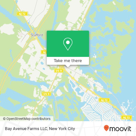 Mapa de Bay Avenue Farms LLC