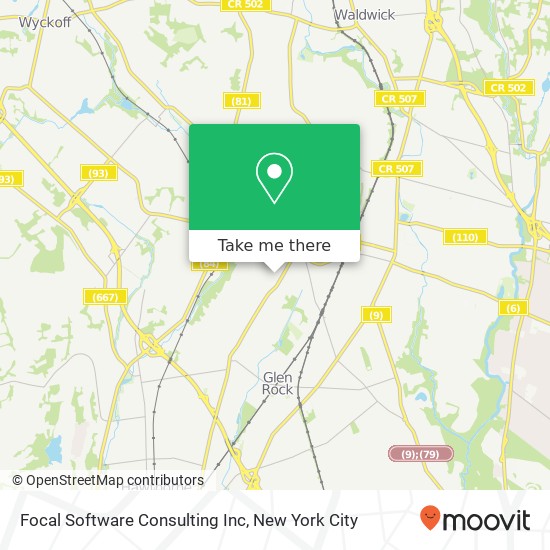 Focal Software Consulting Inc map