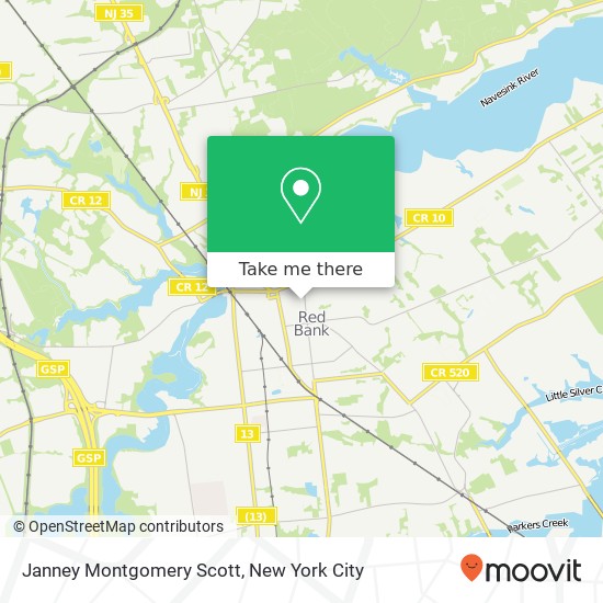 Mapa de Janney Montgomery Scott
