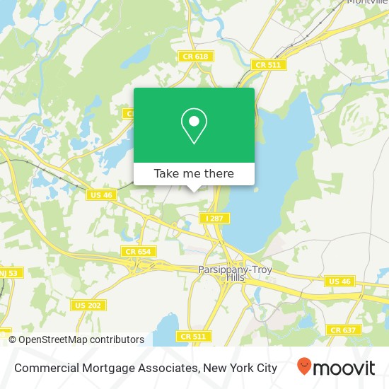 Commercial Mortgage Associates map