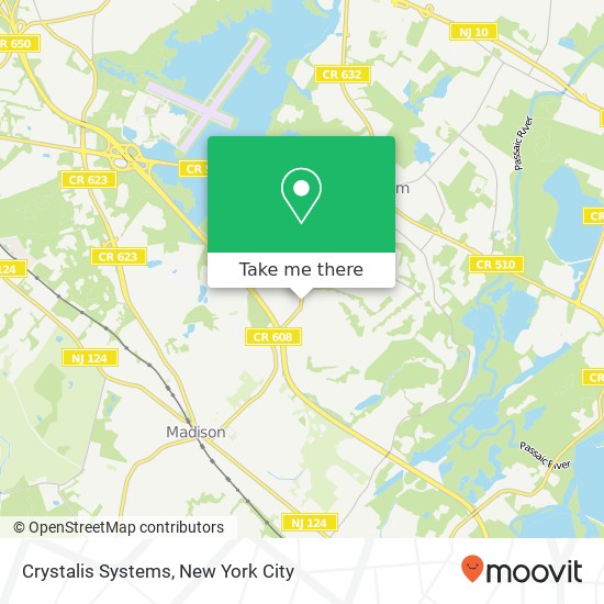 Mapa de Crystalis Systems