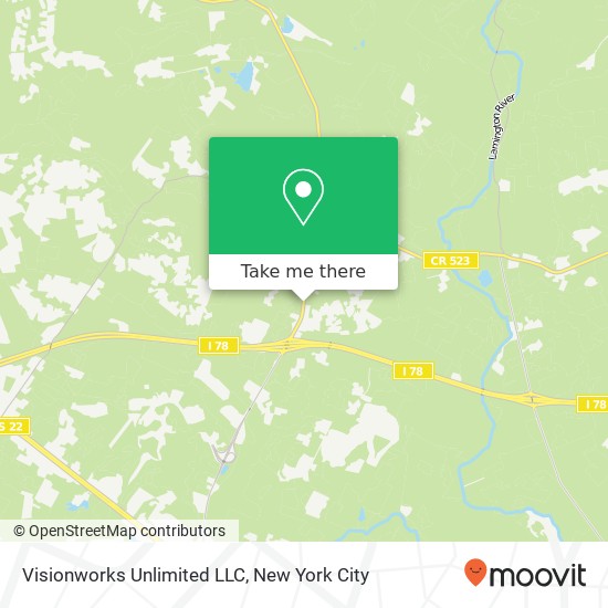 Visionworks Unlimited LLC map