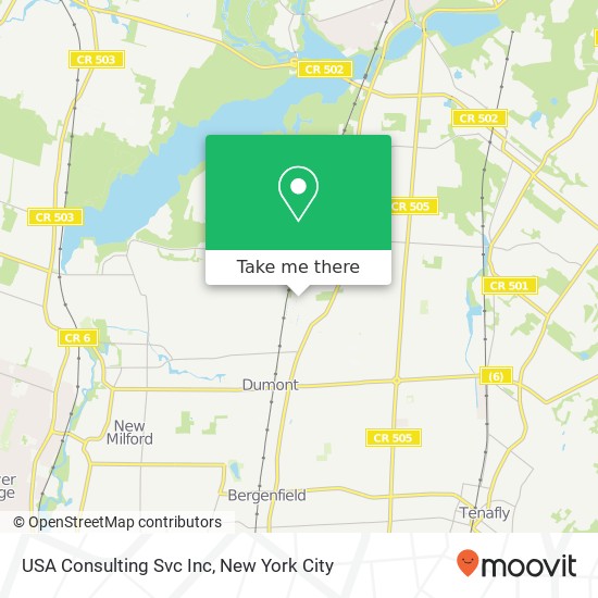 Mapa de USA Consulting Svc Inc