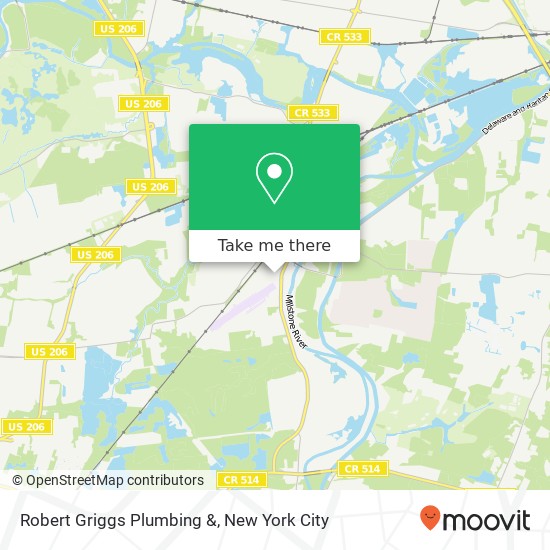 Robert Griggs Plumbing & map