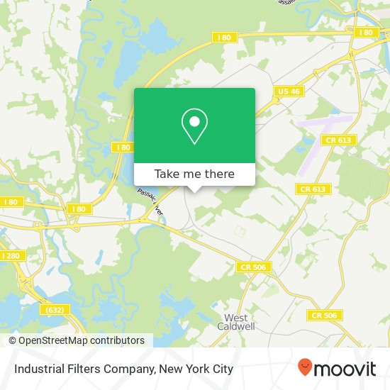 Industrial Filters Company map