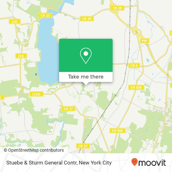 Stuebe & Sturm General Contr map