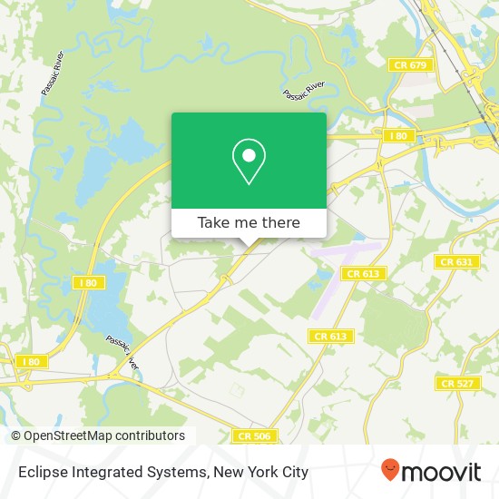 Eclipse Integrated Systems map