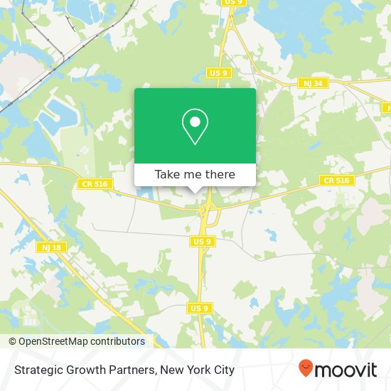 Strategic Growth Partners map