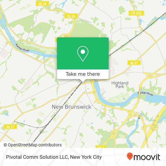 Pivotal Comm Solution LLC map