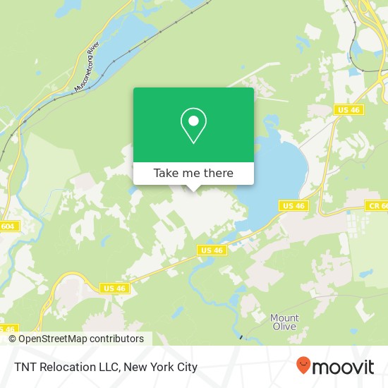 TNT Relocation LLC map