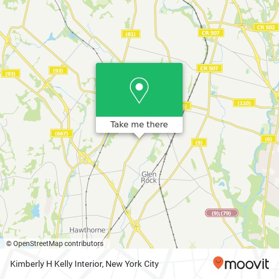 Kimberly H Kelly Interior map