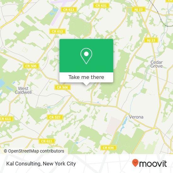 Kal Consulting map