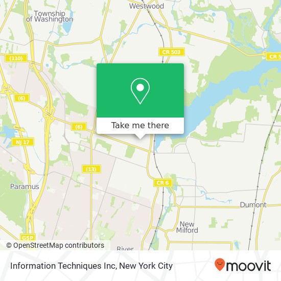 Mapa de Information Techniques Inc