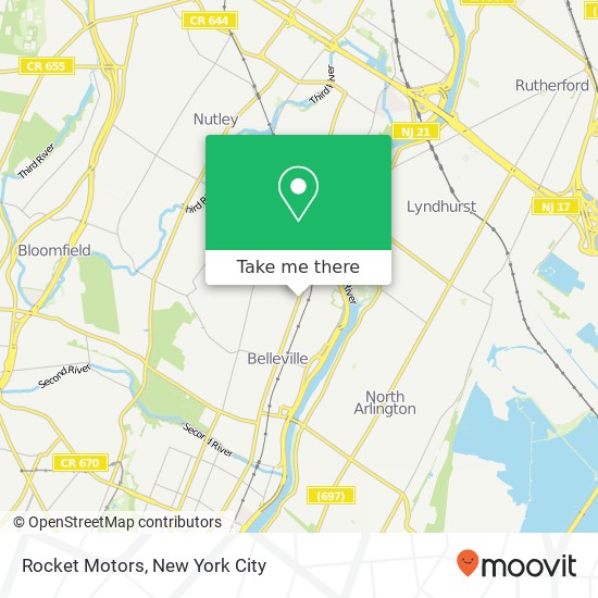 Mapa de Rocket Motors