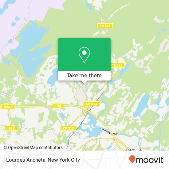 Mapa de Lourdes Ancheta