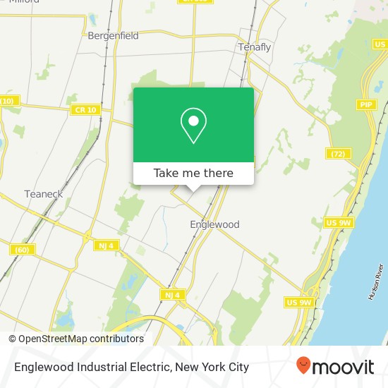 Englewood Industrial Electric map