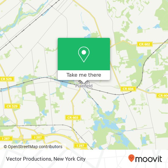 Mapa de Vector Productions