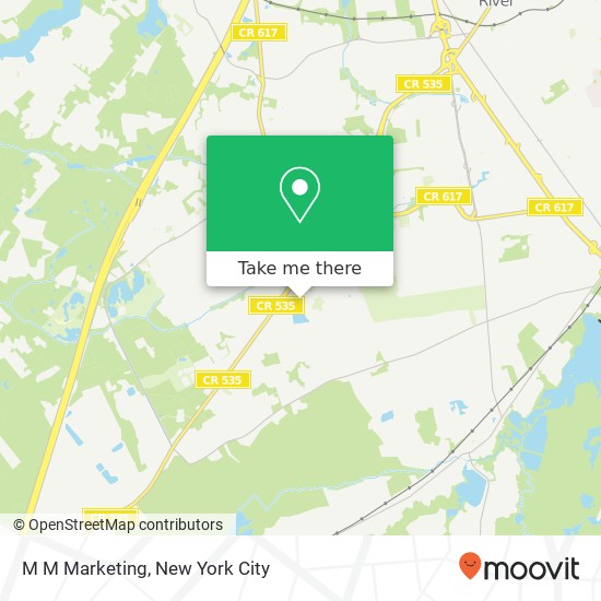 M M Marketing map