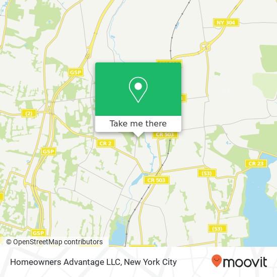 Homeowners Advantage LLC map