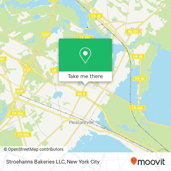 Stroehanns Bakeries LLC map
