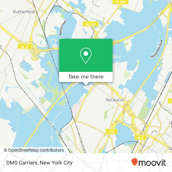 DMS Carriers map