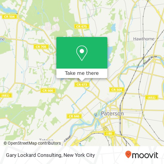 Gary Lockard Consulting map