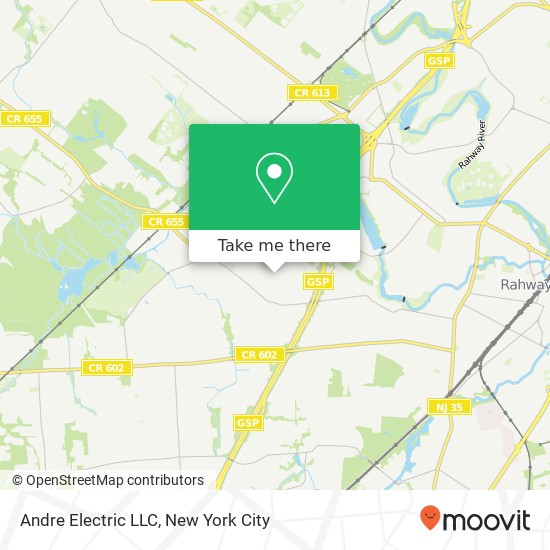 Mapa de Andre Electric LLC