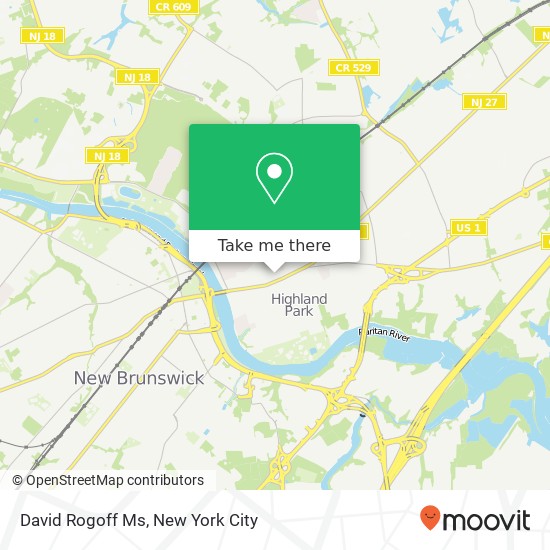 David Rogoff Ms map
